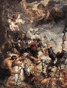 Peter Paul Rubens, The Martyrdom of St Livinus.